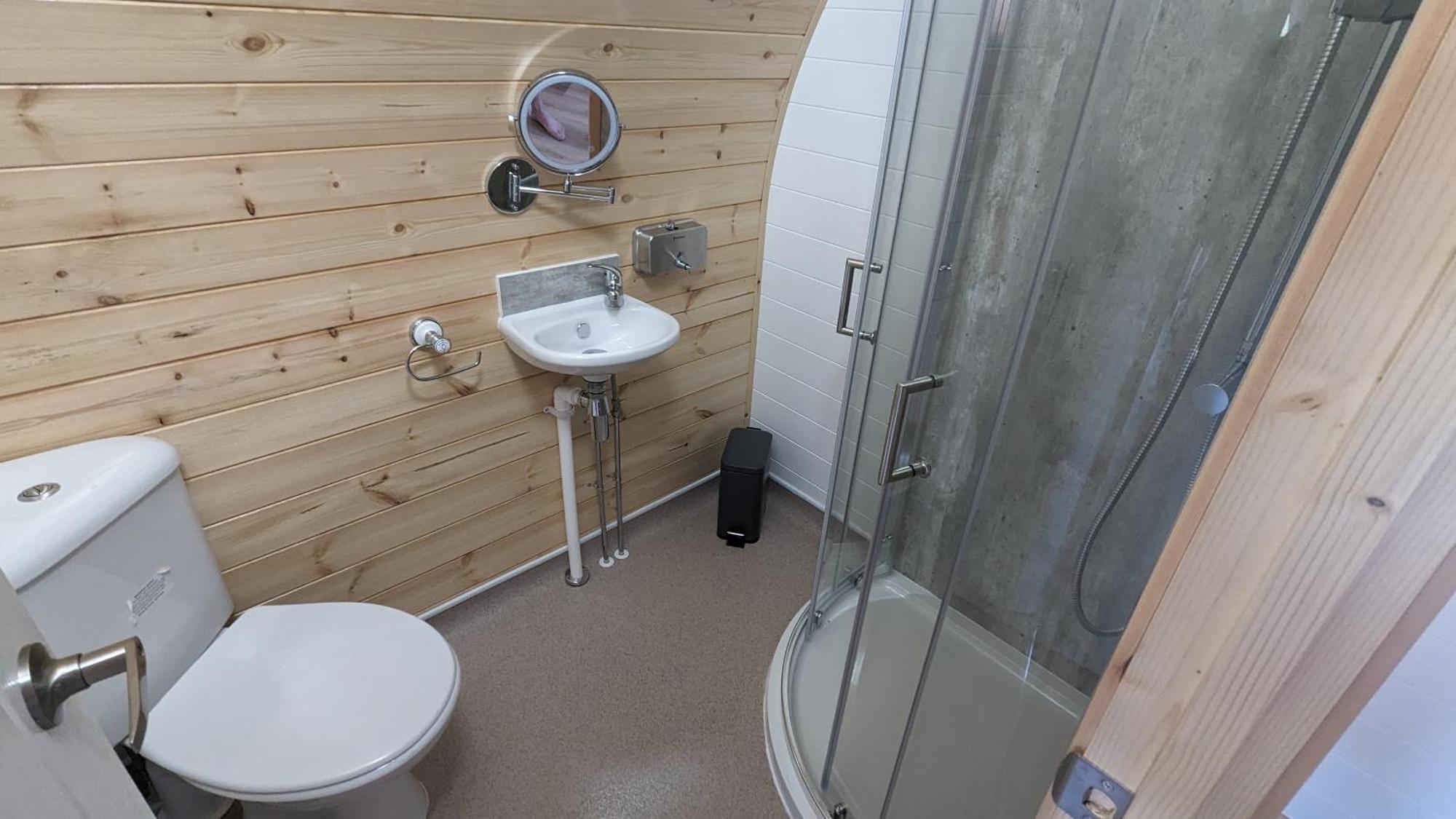 Glengoulandie Glamping Buitenkant foto