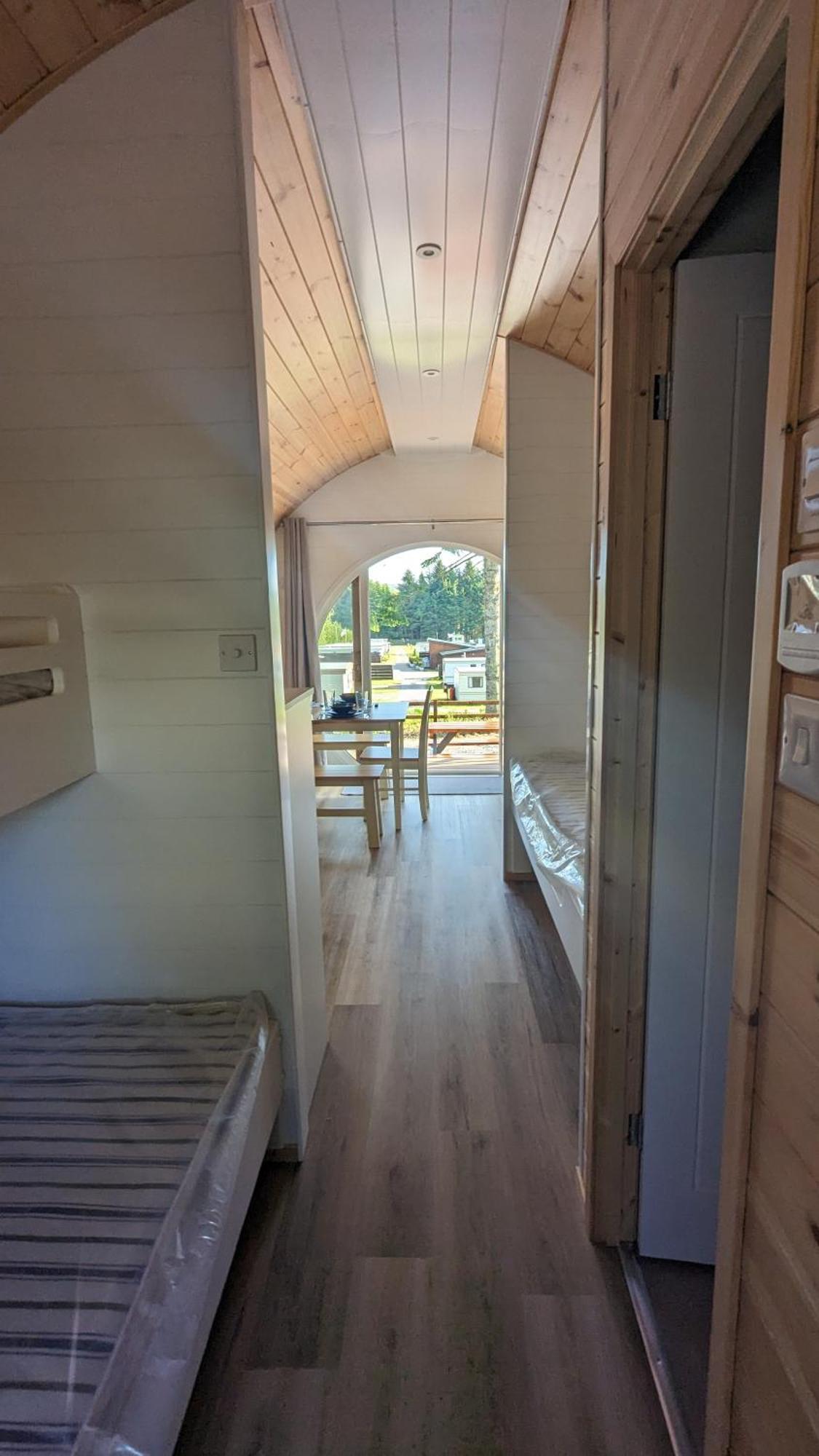 Glengoulandie Glamping Buitenkant foto