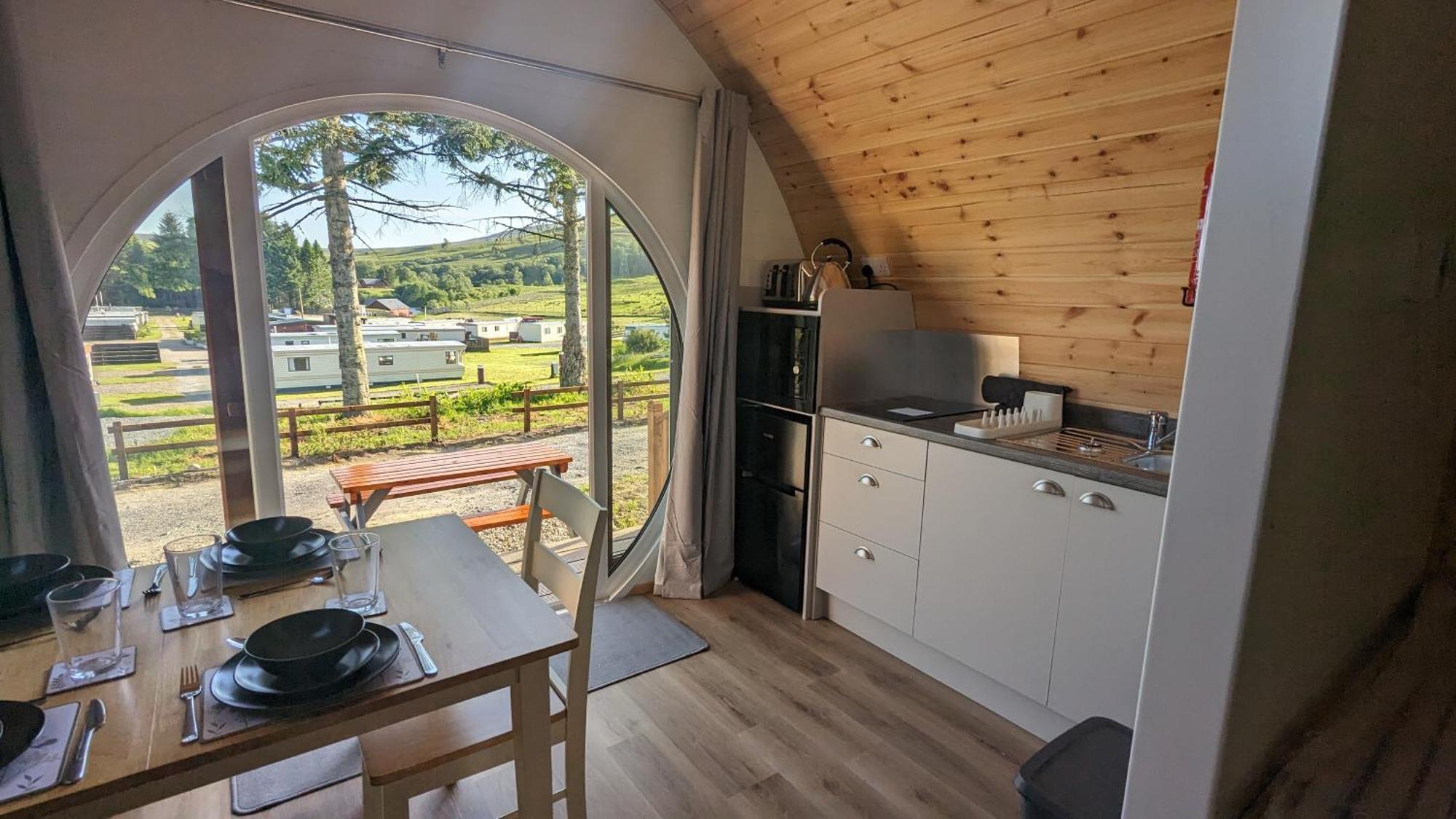 Glengoulandie Glamping Buitenkant foto