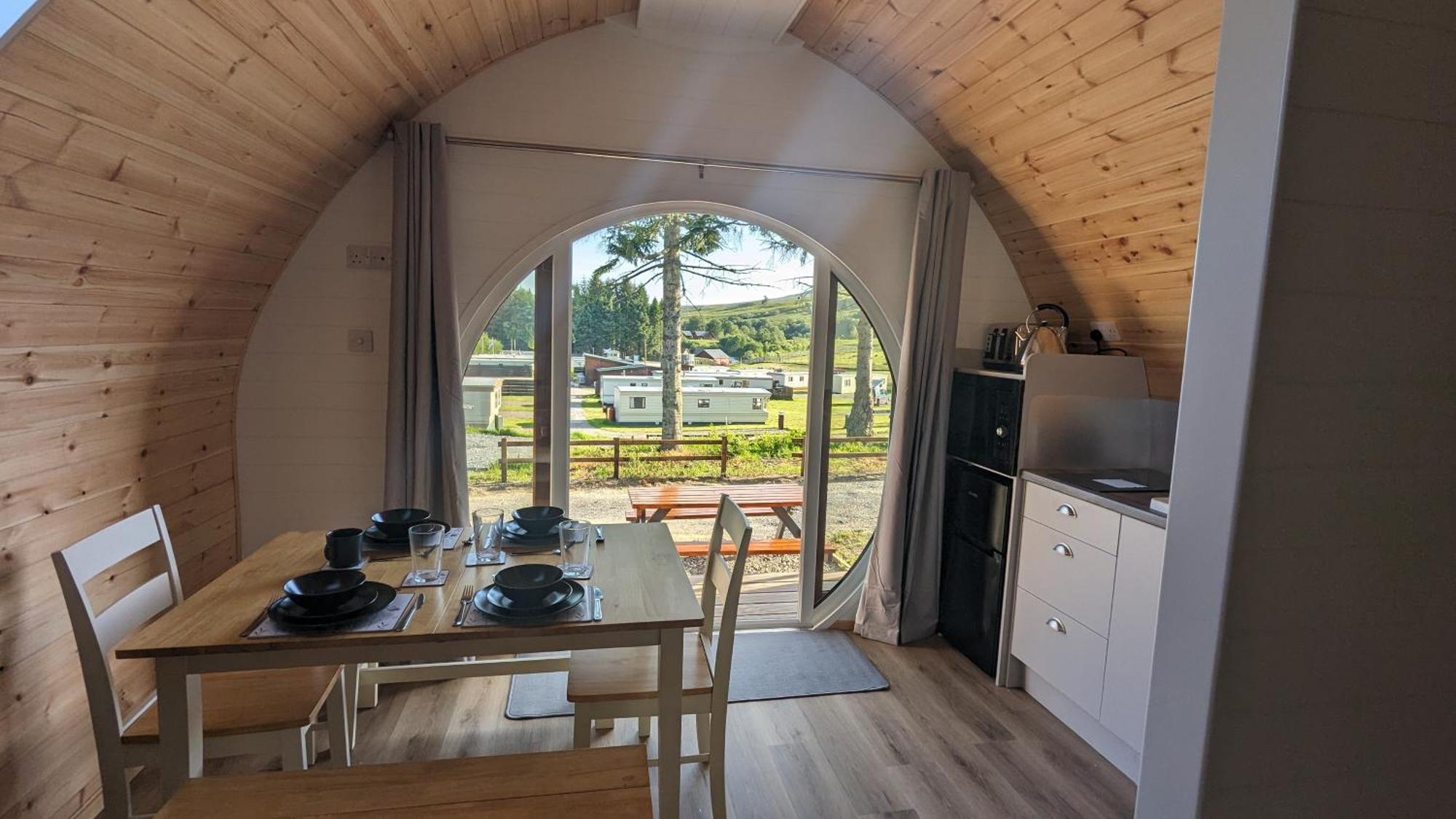 Glengoulandie Glamping Buitenkant foto