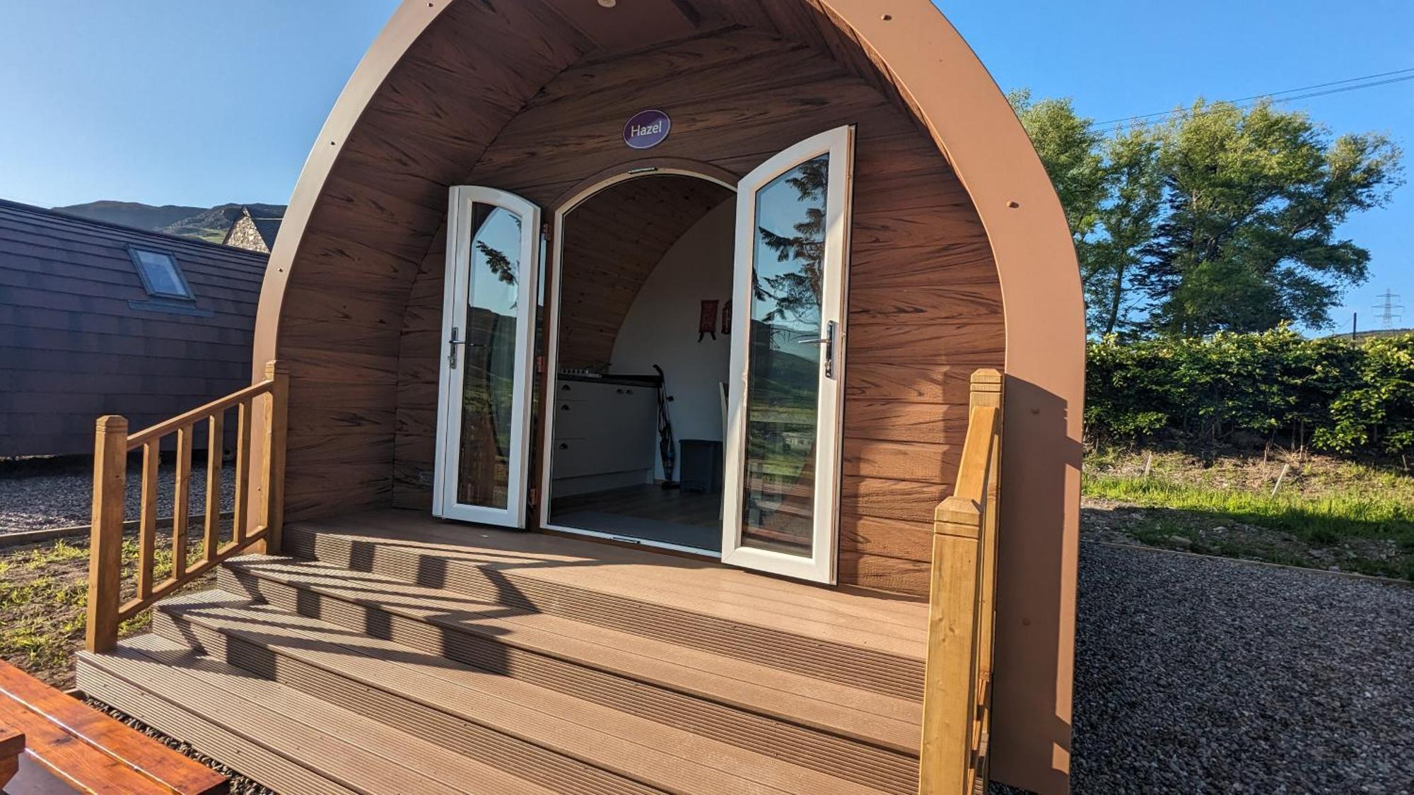Glengoulandie Glamping Buitenkant foto