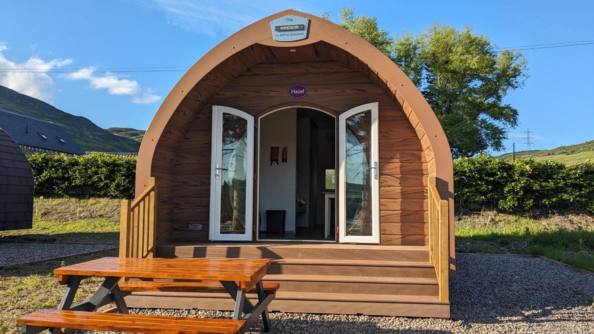 Glengoulandie Glamping Buitenkant foto