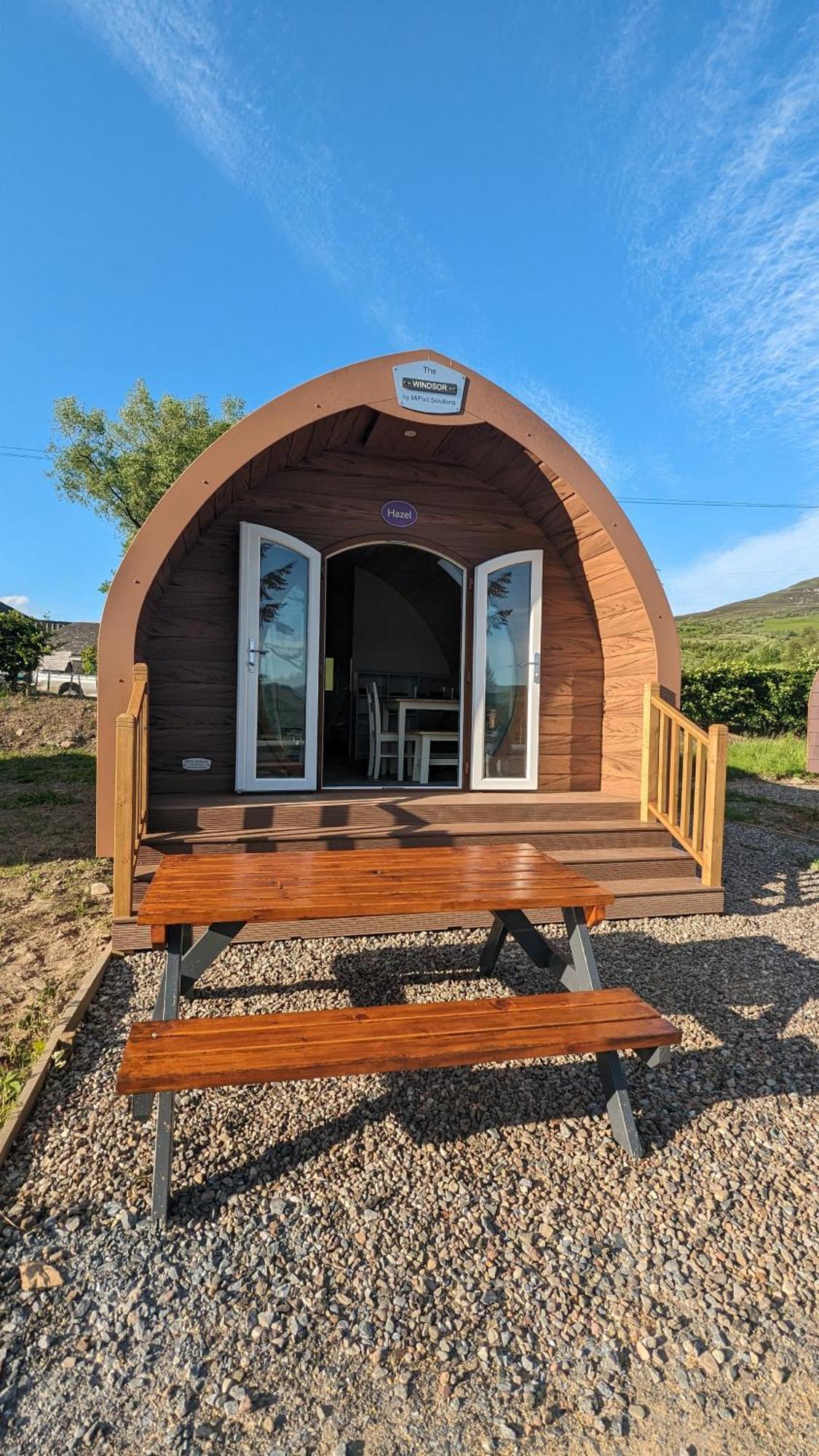 Glengoulandie Glamping Buitenkant foto