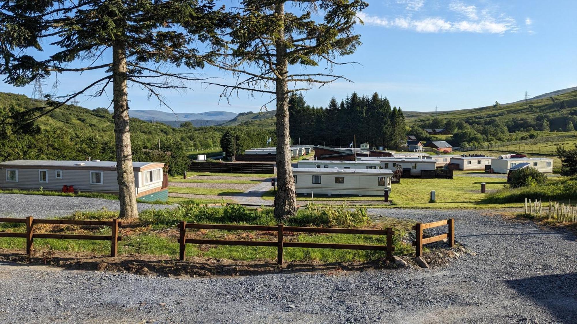 Glengoulandie Glamping Buitenkant foto