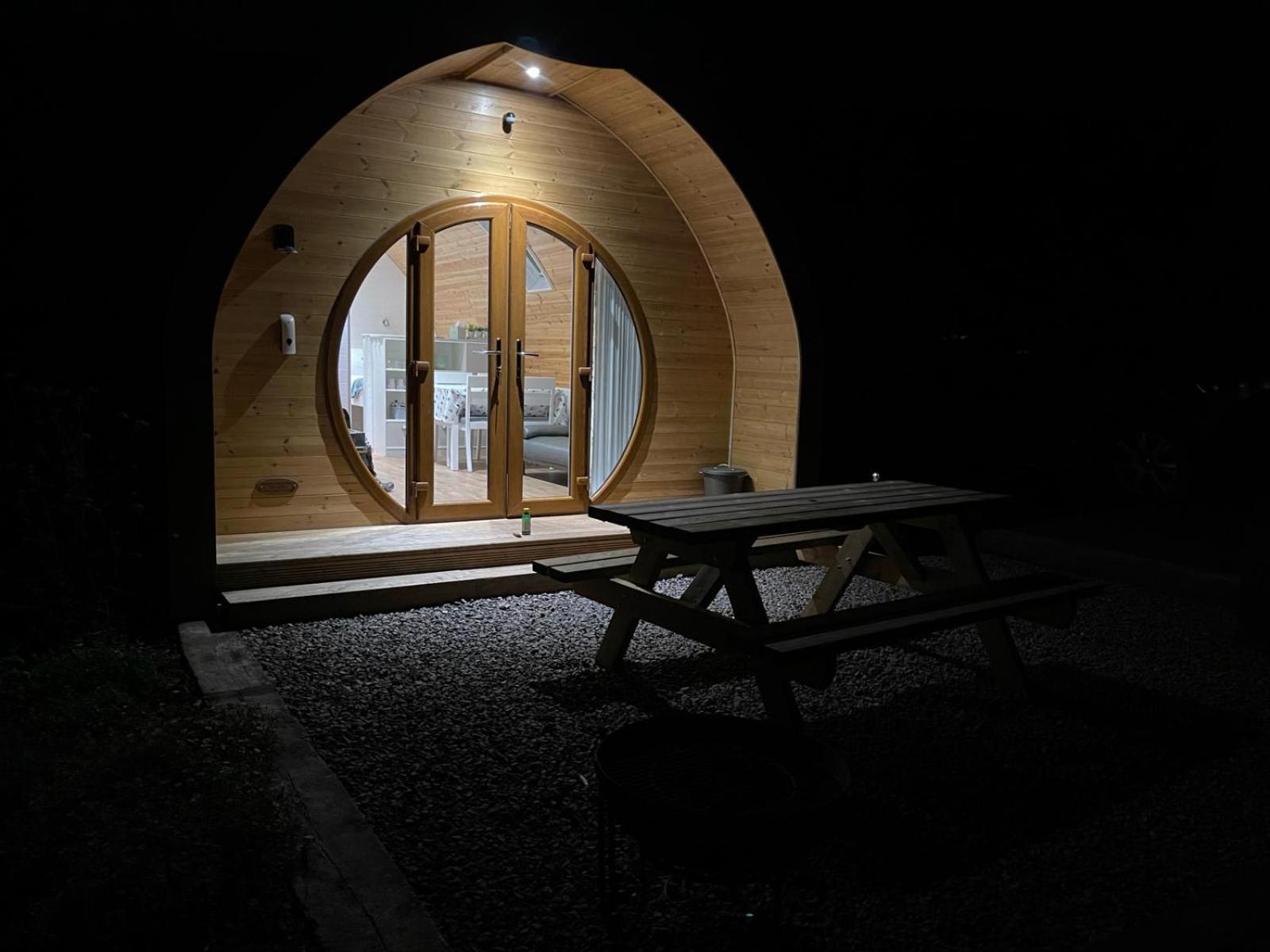 Glengoulandie Glamping Buitenkant foto