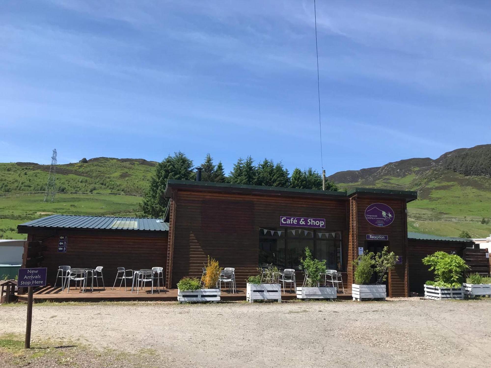 Glengoulandie Glamping Buitenkant foto
