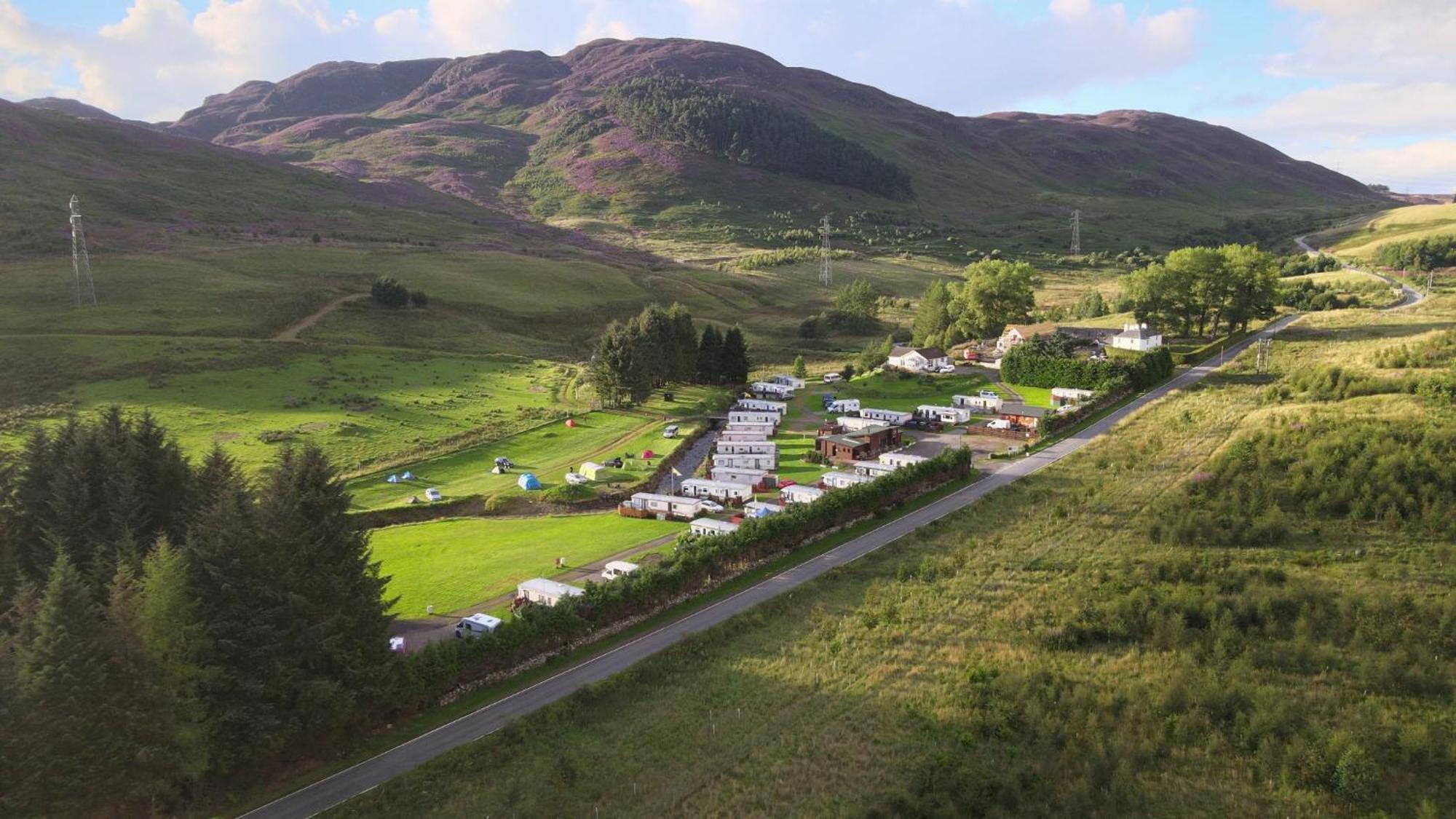 Glengoulandie Glamping Buitenkant foto