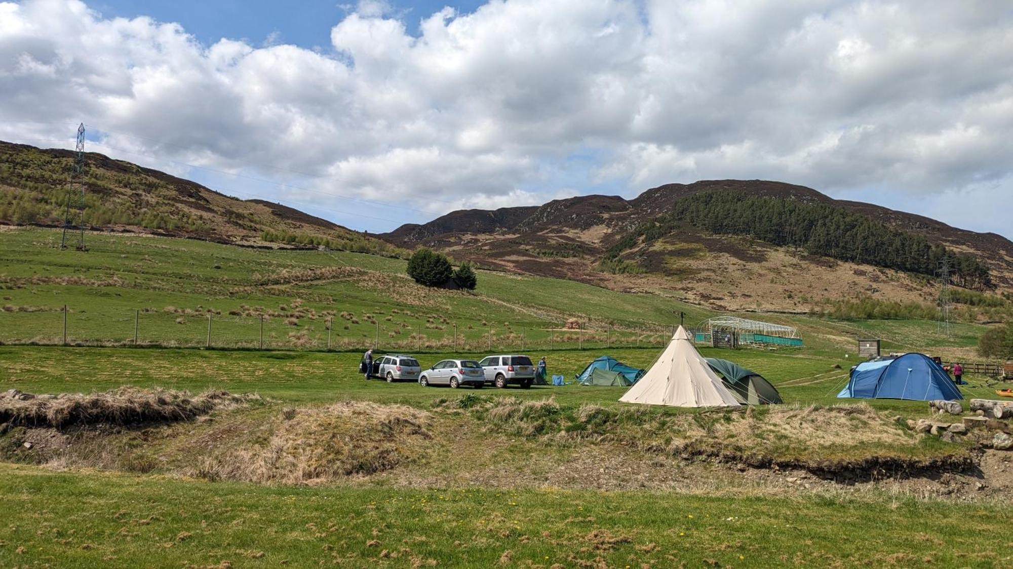 Glengoulandie Glamping Buitenkant foto