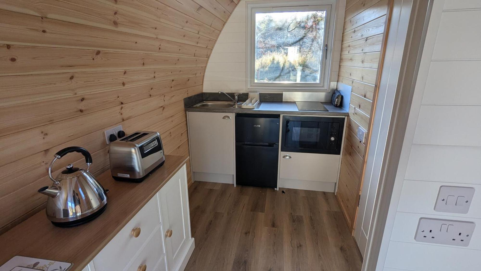 Glengoulandie Glamping Buitenkant foto