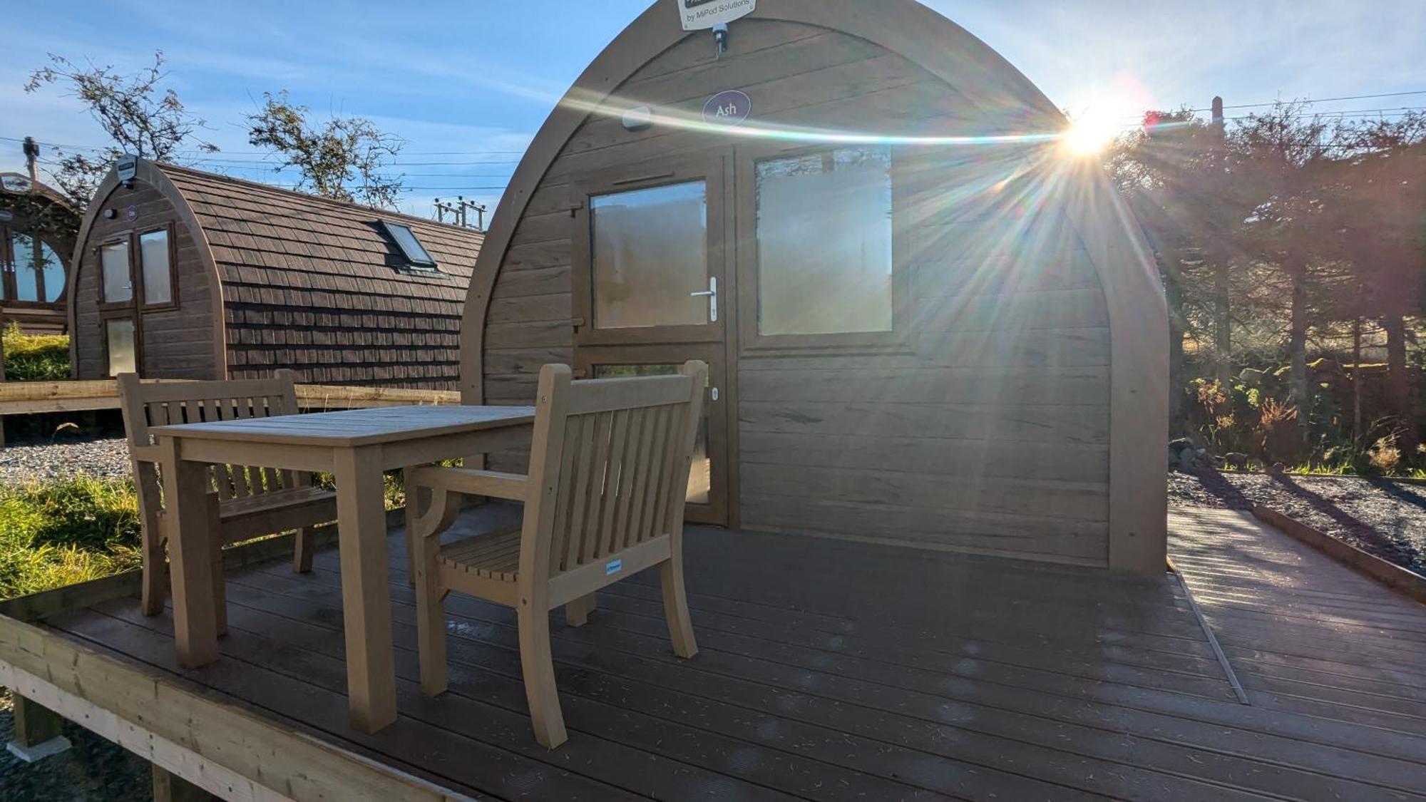 Glengoulandie Glamping Buitenkant foto