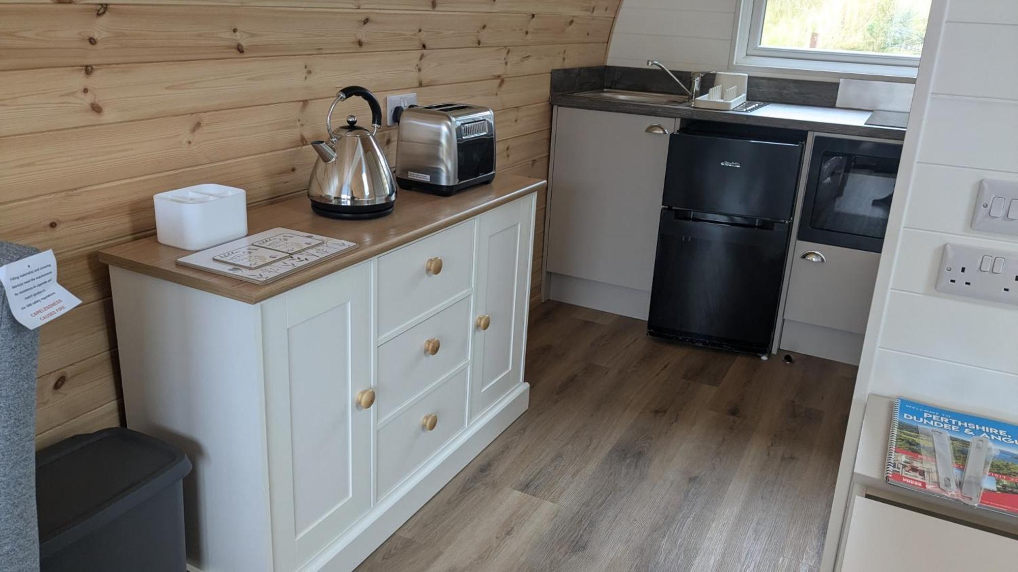 Glengoulandie Glamping Buitenkant foto