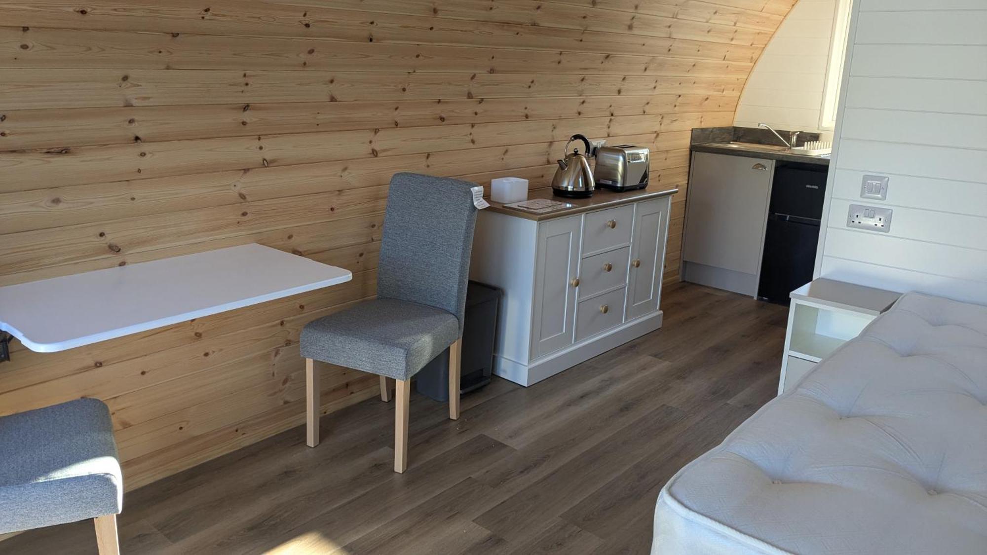 Glengoulandie Glamping Buitenkant foto