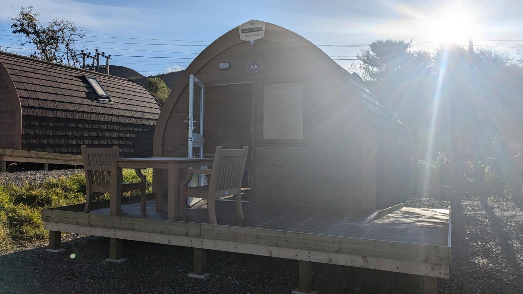Glengoulandie Glamping Buitenkant foto