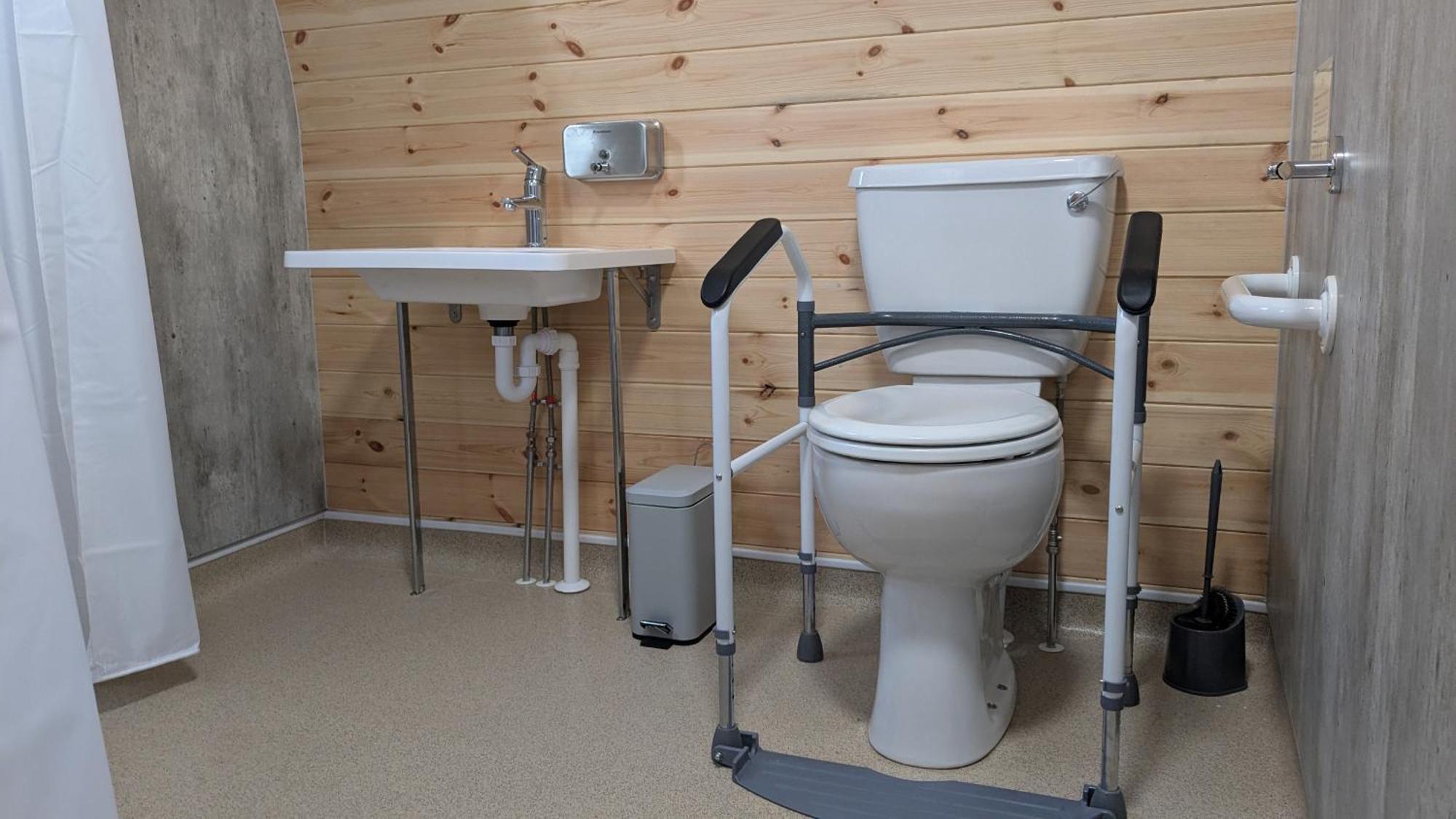 Glengoulandie Glamping Buitenkant foto