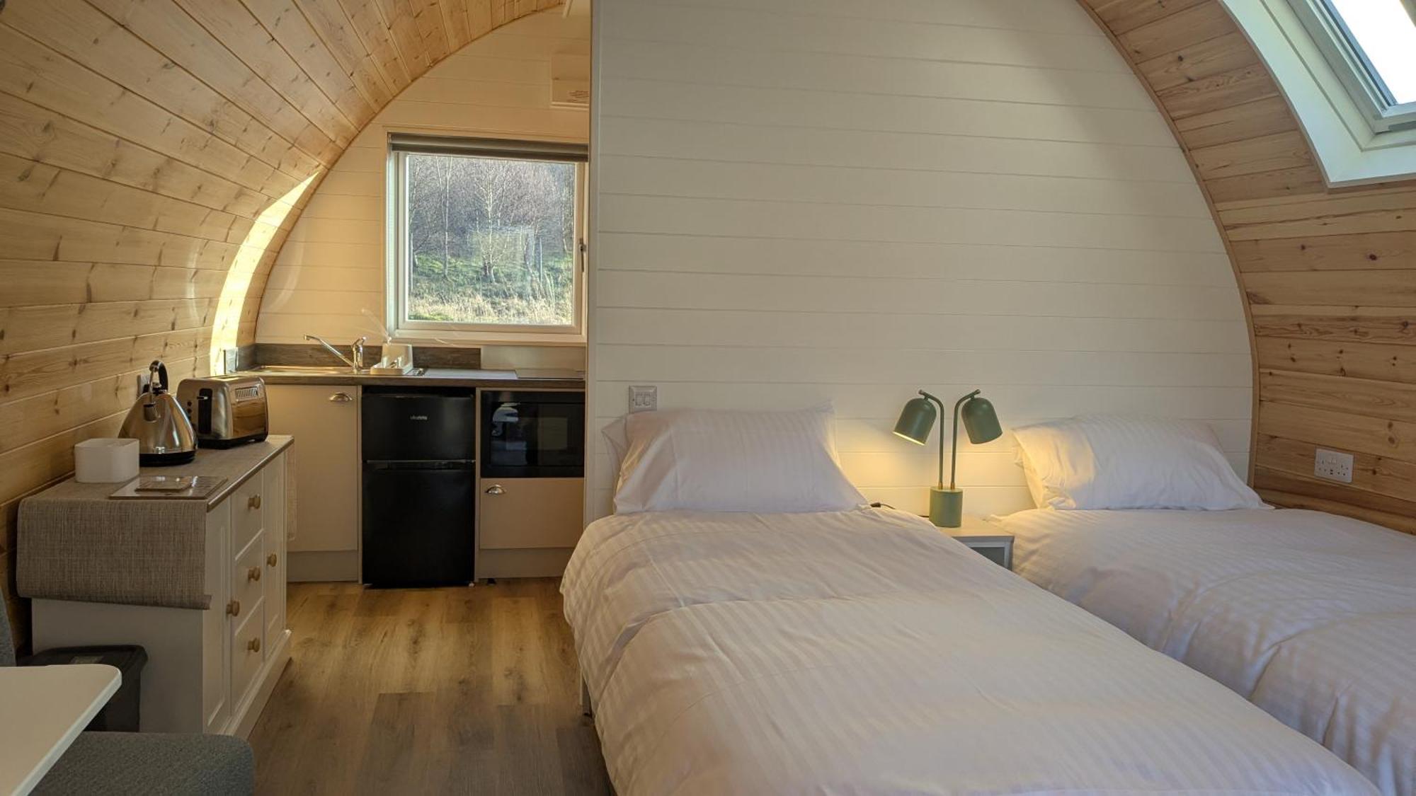 Glengoulandie Glamping Buitenkant foto