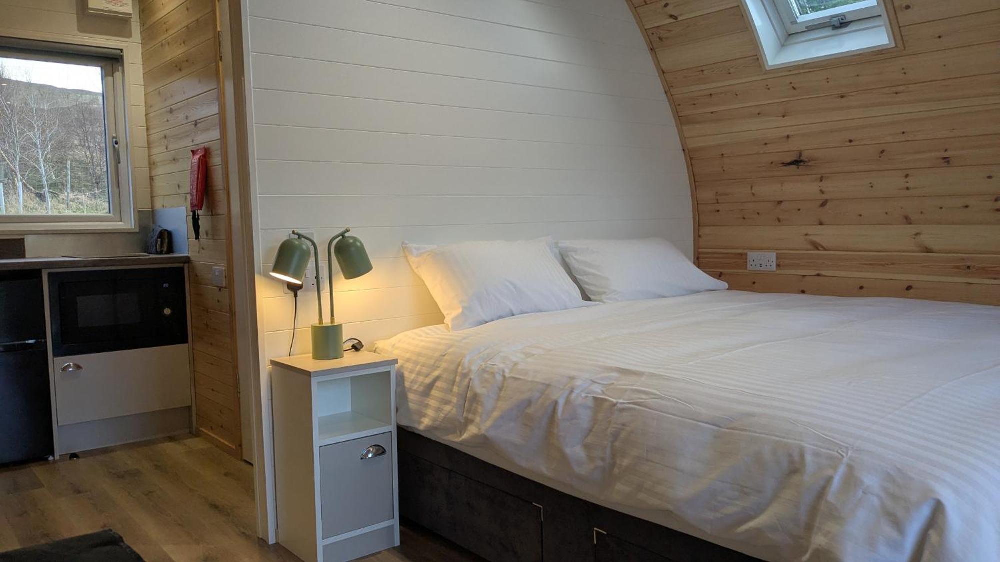 Glengoulandie Glamping Buitenkant foto