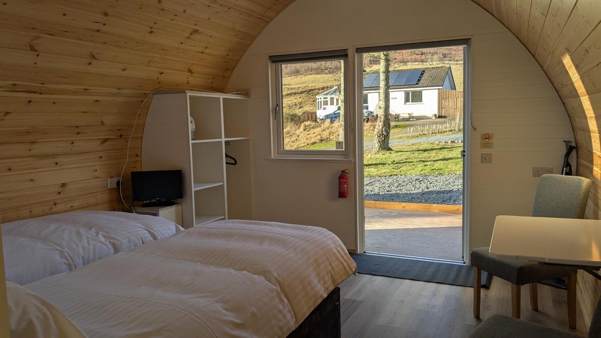 Glengoulandie Glamping Buitenkant foto