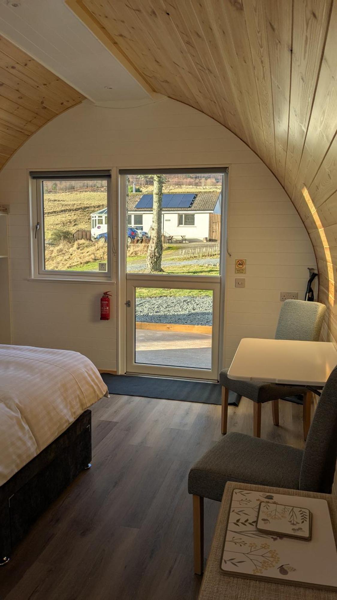 Glengoulandie Glamping Buitenkant foto