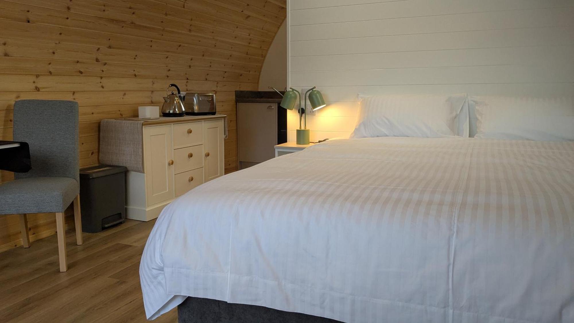 Glengoulandie Glamping Buitenkant foto