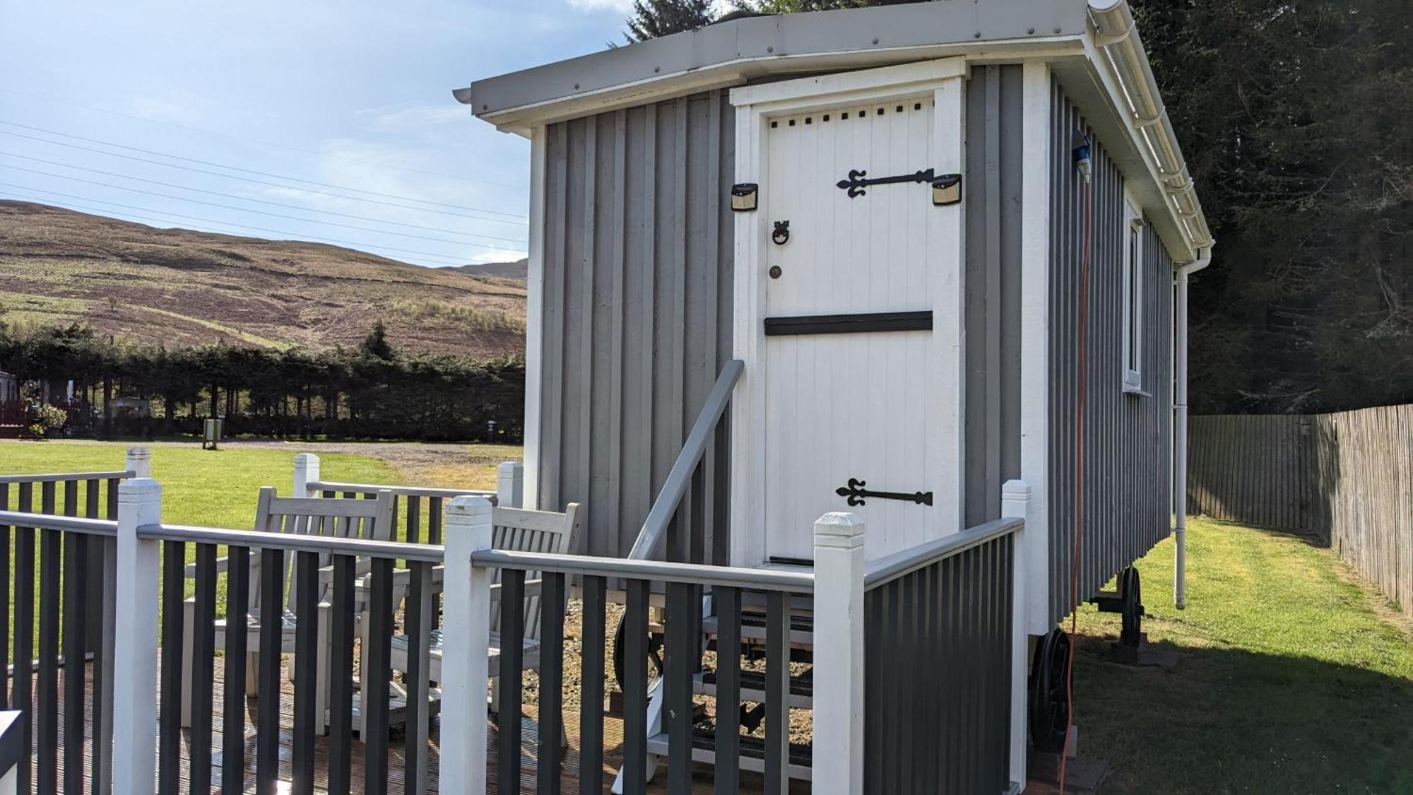 Glengoulandie Glamping Buitenkant foto