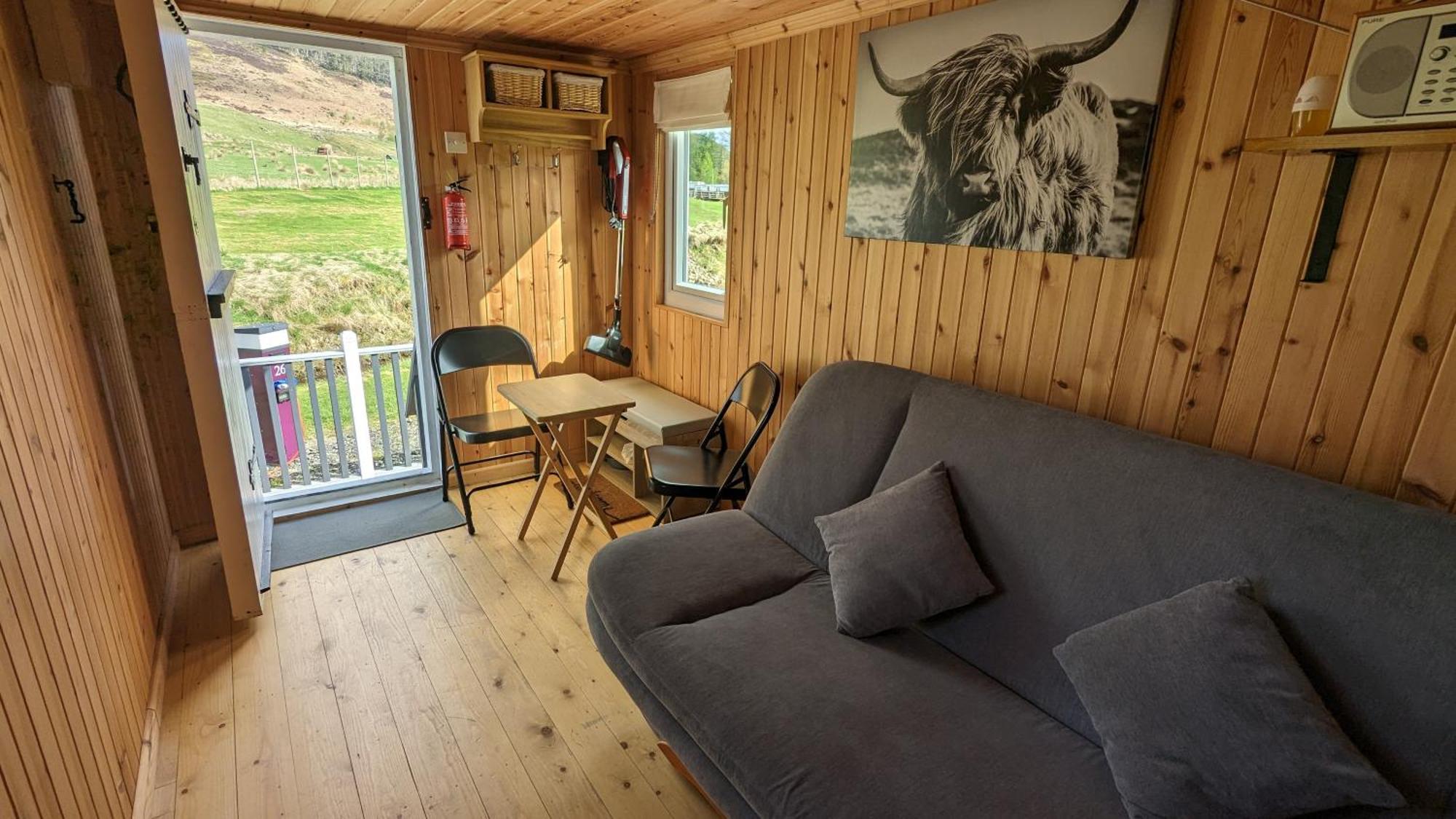 Glengoulandie Glamping Buitenkant foto