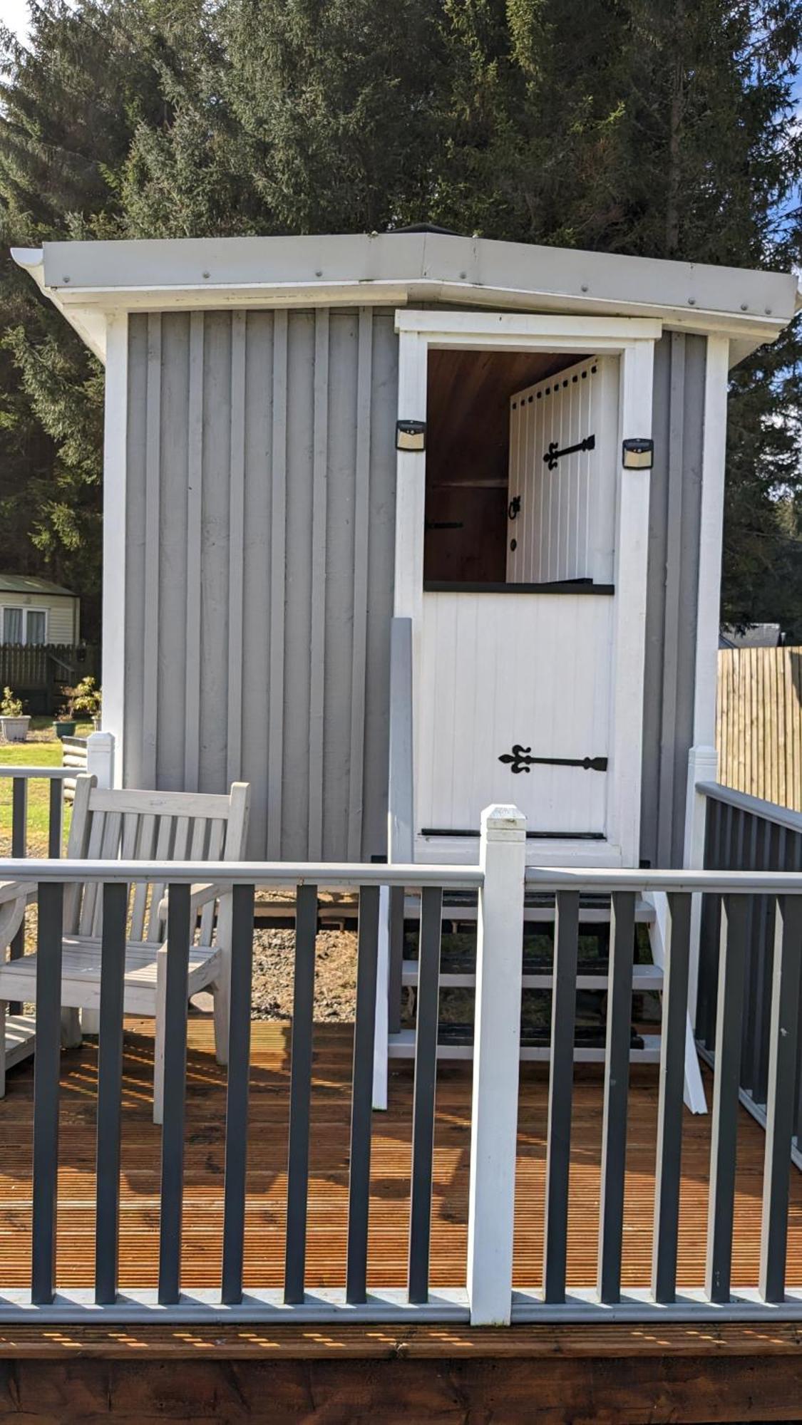 Glengoulandie Glamping Buitenkant foto