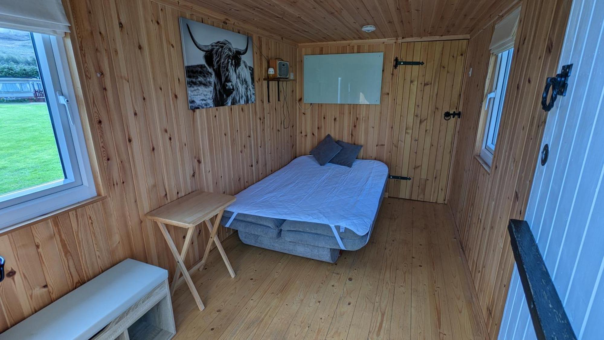 Glengoulandie Glamping Buitenkant foto