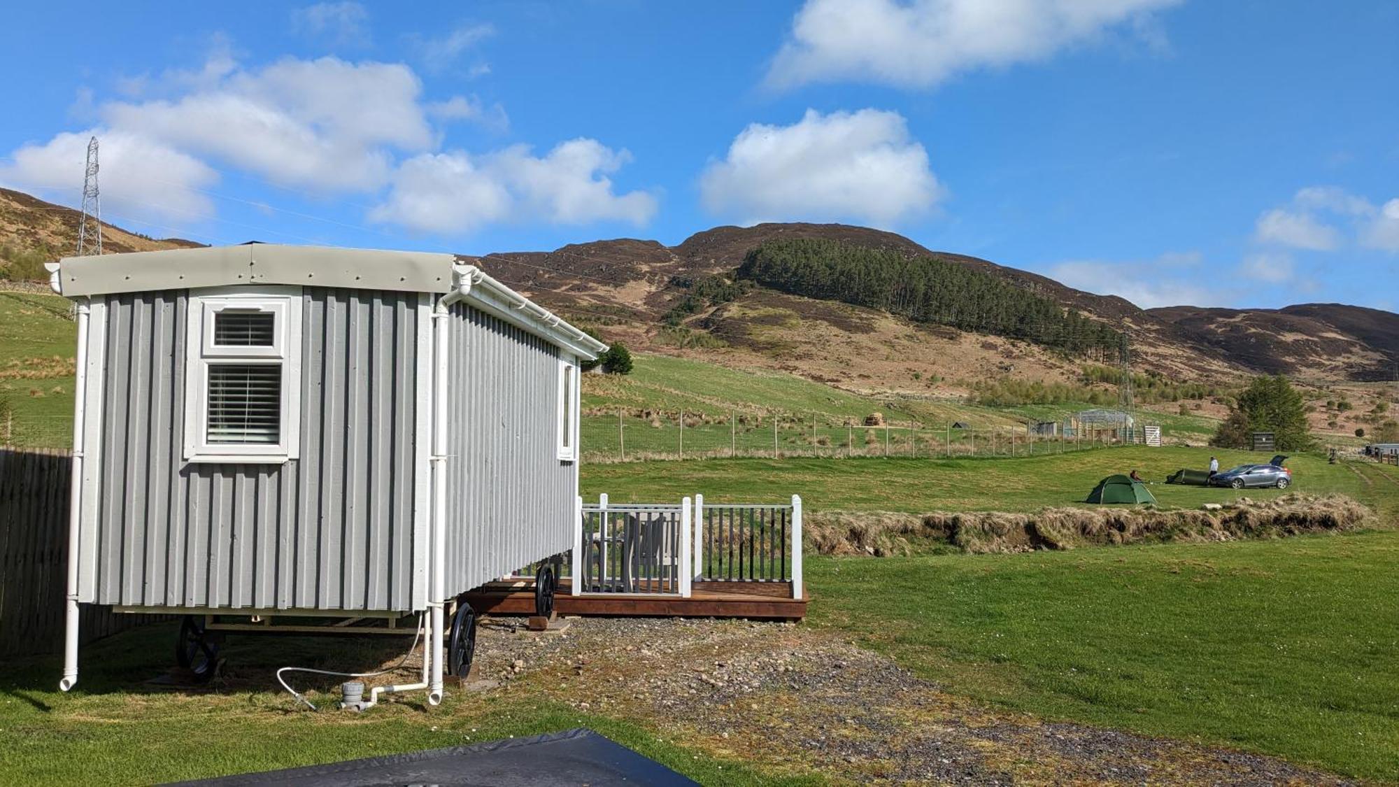 Glengoulandie Glamping Buitenkant foto