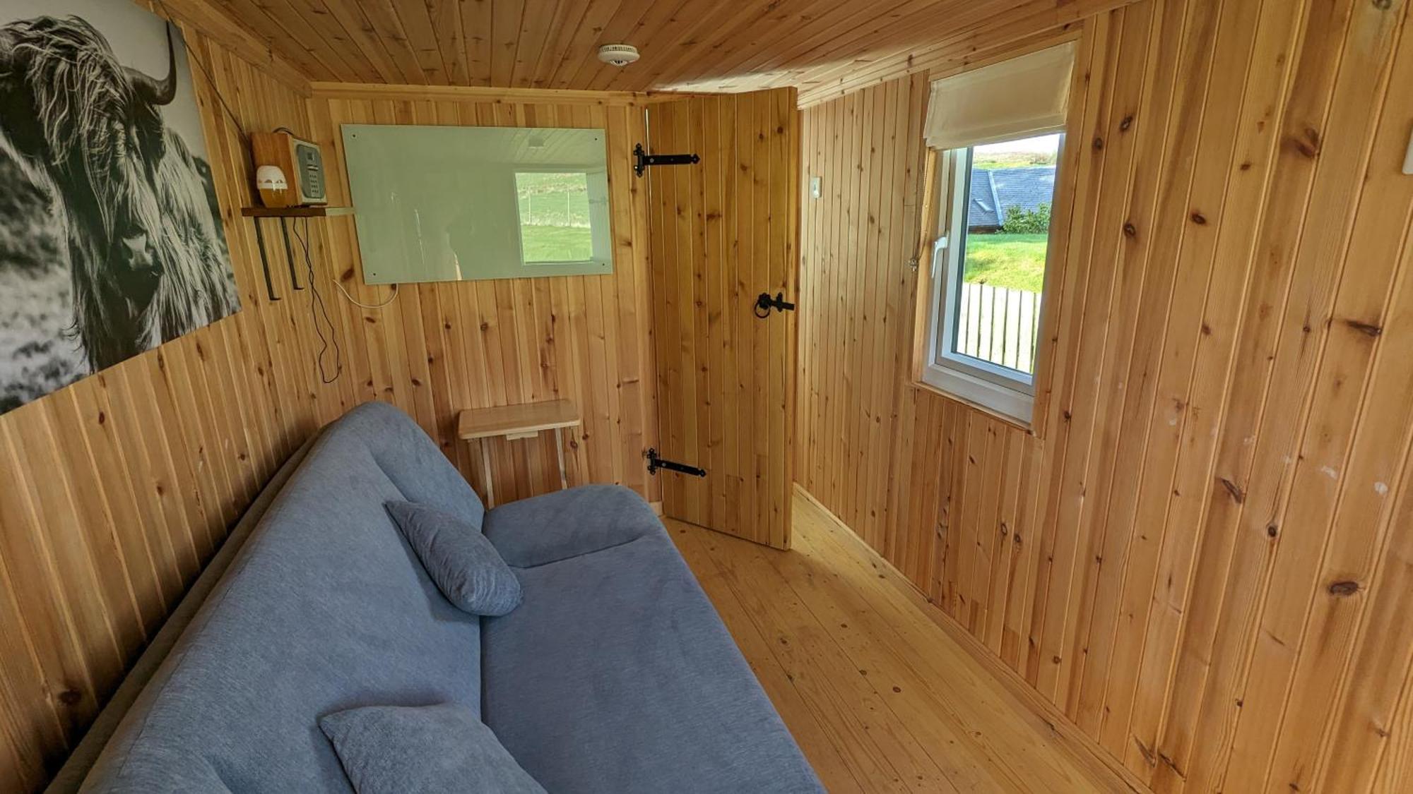 Glengoulandie Glamping Buitenkant foto