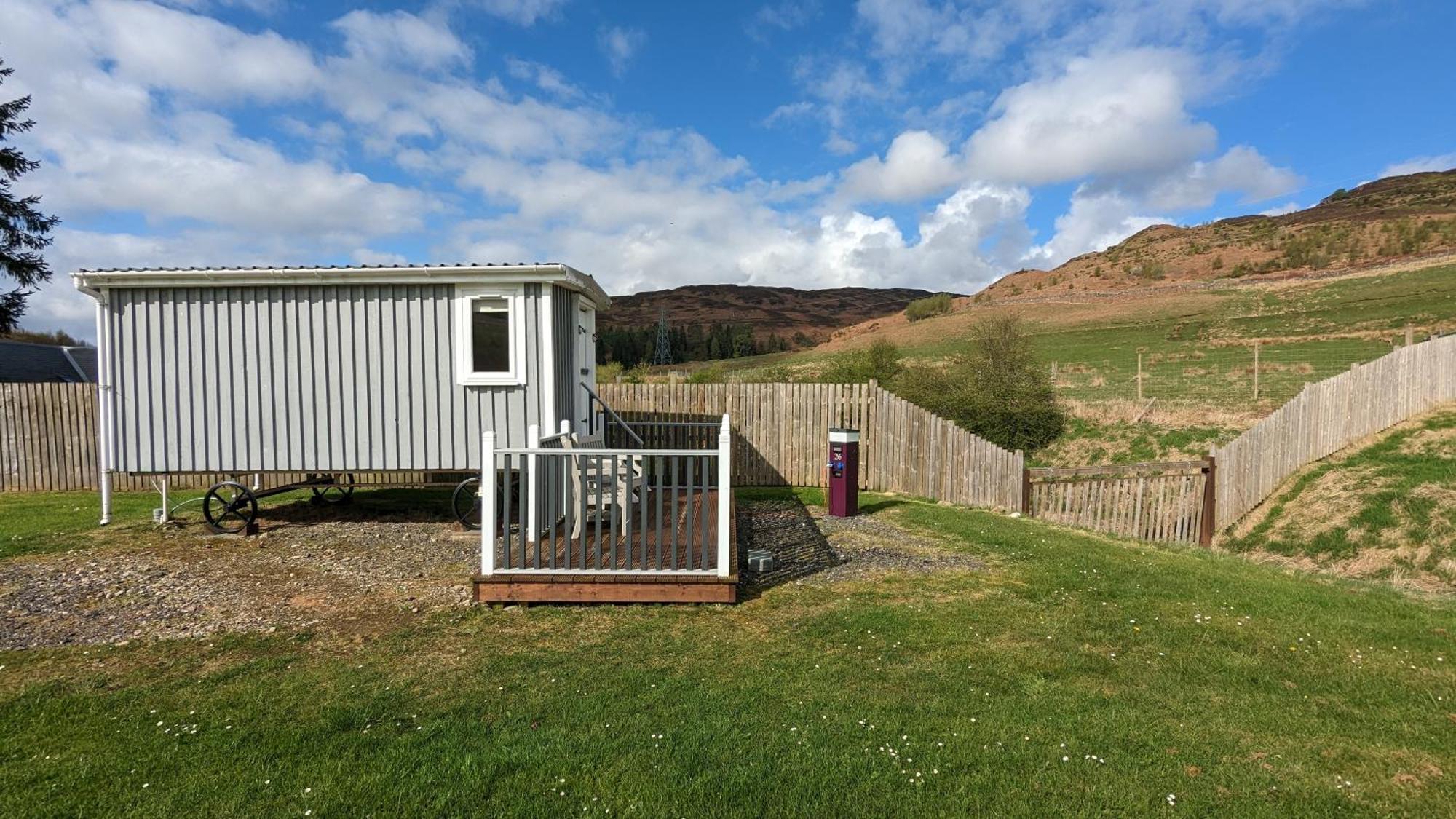 Glengoulandie Glamping Buitenkant foto