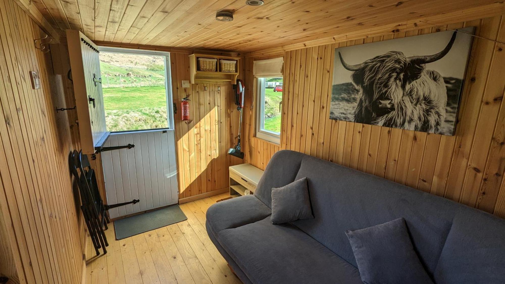Glengoulandie Glamping Buitenkant foto